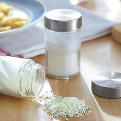 kitchen accessories seasoning storage glass jars,spice/pepper/salt/sugar bottles set