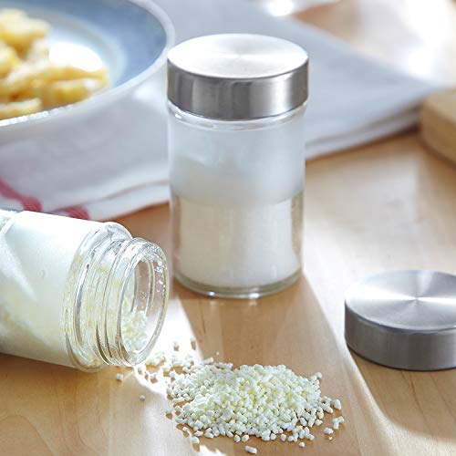 kitchen accessories seasoning storage glass jars,spice/pepper/salt/sugar bottles set