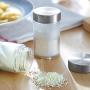 kitchen accessories seasoning storage glass jars,spice/pepper/salt/sugar bottles set