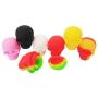Bouteilles en Silicone 3ml 50pcs/lot Mini forme crâne Couleurs assorties pour stockage de wax, dabs, concentrés (50) Bouteilles en Silicone 3ml 50pcs/lot Mini forme crâne Couleurs assorties pour stockage de wax, dabs, concentrés (50)