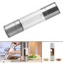 JUSTDOLIFE Pepper Shaker Multi-function Grinder Dual-end Stainless Steel Salt Grinder Pepper