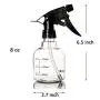 Bouteilles en plastique vides Youngever 6 Pack, 8 oz pour produits capillaires et nettoyants. Bouteilles en plastique vides Youngever 6 Pack, 8 oz pour produits capillaires et nettoyants.