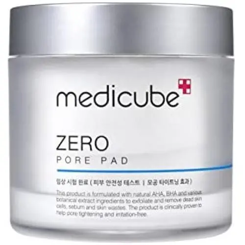 Medicube Zero Pore Pad 70 sheets, 155 gle 5.47 oz. Medicube Zero Pore Pad 70 sheets, 155 gle 5.47 oz.