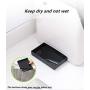 Multi-function seasoning box shelf spice bottle storage rack seasoning jar storage box condiment kitchen set, 天空蓝（大号）