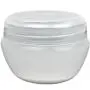Beauticom 48 Pieces 20G/20ML White Frosted Container Jars with Inner Liner for Homemade Moisturizers, Lotions, Skin Care Products - BPA Free