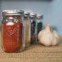 Ball Mini Mouth 4 oz Miniature Storage Mason Jar with One-Piece Lid (1-Count)