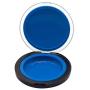 1 Pcs Non-Stick Silicone Wax Dab Containers 10 ml Multi Use Storage Jars - Blue