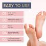 Moisturizing Foot Mask (1 Pack) - Hydrating Socks for Women & Men - Spa Feet Treatment Booties - Best Korean Moisturizer for Dry Heel