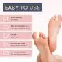Moisturizing Foot Mask (1 Pack) - Hydrating Socks for Women & Men - Spa Feet Treatment Booties - Best Korean Moisturizer for Dry Heel Moisturizing Foot Mask (1 Pack) - Hydrating Socks for Women & Men - Spa Feet Treatment Booties - Best Korean Moisturizer for Dry Heel