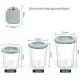 Toprime Auto Vacuum Container Jar Food Storage Canister Rchargeable Vacuum Pump 1000ML 1500ML 2000ML for 1 Set Toprime Auto Vacuum Container Jar Food Storage Canister Rchargeable Vacuum Pump 1000ML 1500ML 2000ML for 1 Set