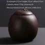 Purple Clay Tea Canister Sealed Tea Cans Spice Jar Coffee Nut Storage Bottle,B Purple Clay Tea Canister Sealed Tea Cans Spice Jar Coffee Nut Storage Bottle,B