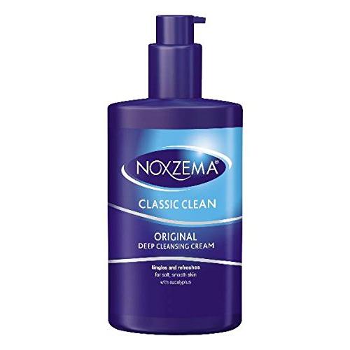 Noxzema Classic Clean Original Deep Cleansing Cream 8oz Pump (3 Pack)