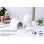 Canisters Sets for the Kitchen, Safer and Healthier Ceramic Kitchen Canisters set of 3 for Saving Sugar Tea Coffee Jars with Airtight Lids White Canister Food Storage jars TAWCHES TC001 (C White 3pcs)
