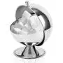 HOUSIYU Candy Jar Stainless Steel Spherical Folding Lid Storage Tank Large Capacity Rust and Moisture Proof, Suitable for Household Food Storage Containers, 16x13.5x10.5cm HOUSIYU Candy Jar Stainless Steel Spherical Folding Lid Storage Tank Large Capacity Rust and Moisture Proof, Suitable for Household Food Storage Containers, 16x13.5x10.5cm