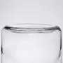 Glas Cookie Jar oder Süßigkeitenbehälter oder Münzenbehälter mit Glasdeckel, 1 Gallonen Old Fashioned Klarer Runder Lagerbehälter