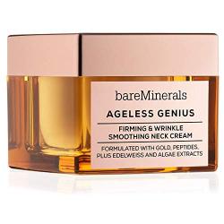 bareMinerals Ageless Genius: Firming & Wrinkle Smoothing Neck Cream, 1.7 Ounce, Multi (098132473885)