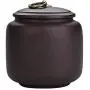 Bouteille de conservation alimentaire en argile violette style chinois, boîte à thé, NO.004, 730ml