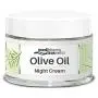 Medipharma Cosmetics Night Care Cream - Infused with Cold Pressed Olive Oil and Ceramides - Daily Use Cream for Face, Neck & Cleavage - Ideal for Dry to Very Dry Skin - 50 ml