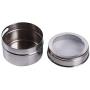 Cngstar Stainless Steel Magnetic Spice Rack Pot Herb Tin Jar Storage Holder Cook Stand Kitchen Accessories Tools