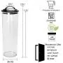 Calypso Basics by Reston Lloyd Acrylic Storage Canisters Calypso Basics by Reston Lloyd Acrylic Storage Canisters