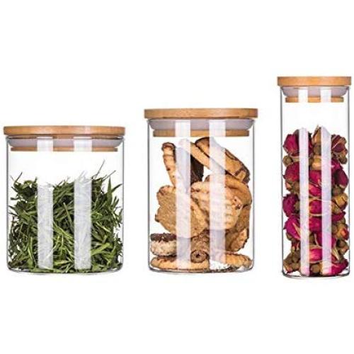 QIANZICAI Tea Cans, Red Persimmon Ceramic Storage Jars, Everything Goes Well, Creative Gifts, Gifts/Ornaments Tea Ceremony Accessories (Size : 260ml+500ml+860ml)