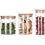 QIANZICAI Tea Cans, Red Persimmon Ceramic Storage Jars, Everything Goes Well, Creative Gifts, Gifts/Ornaments Tea Ceremony Accessories (Size : 260ml+500ml+860ml)
