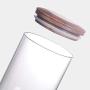 Glass Sealed Jars, Moisture-Proof Kitchen Food Containers, Storage Of Spices/Pasta/Oatmeal/Coffee Beans