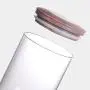 Glass Sealed Jars, Moisture-Proof Kitchen Food Containers, Storage Of Spices/Pasta/Oatmeal/Coffee Beans