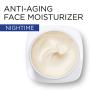 Night Cream by L’Oreal Paris, Revitalift Anti-Aging Face Moisturizer with Pro-Retinol and Centella Asiatica, Paraben Free, Non-Comedogenic, Suitable for Sensitive Skin, 1.7 oz.