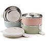 Thermos Food Jar 2800ML Thermos Stainless Food Flask,Leakproof Insulated Food Containers,High-capacity (Color : Bag)