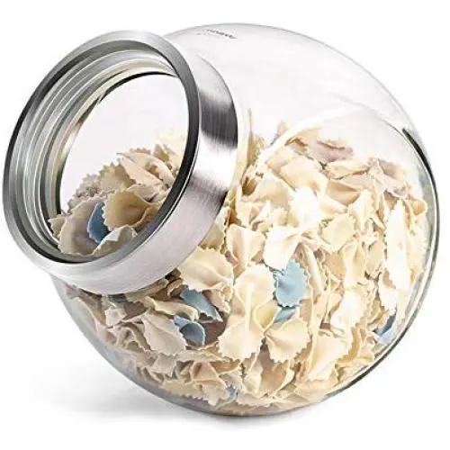 WANGLX ST Storage Bottles Food Storage Jar Magnetic Suction Spoon Timing Durable Stainless Steel Moisture Container Proof Keeping Food Dry Fresh WANGLX ST Storage Bottles Food Storage Jar Magnetic Suction Spoon Timing Durable Stainless Steel Moisture Container Proof Keeping Food Dry Fresh