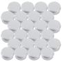 Professional Promotion 30ml Small Aluminum Round Storage Jar Containers With Screw, Round Tin Containers - Small Metal Tags, Aluminum Gutters, Cast Aluminum Dining Table, Vintage Round Cake Pan