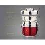 Thermos Food Jar Thermos Stainless Food Flask Hollow Insulated Food Containers Portable Isulated Bag (Size : 1200ml)