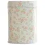 LuffyBin- Tinplate Useful Double Cover Tins Tea Storage Caddy Canister Exquisite Box Sugar Candy Coffee Foods Caddy Pot Coffee Canister Vacuum Jar Tea Flask Jar Ceramic & Coffee Canister