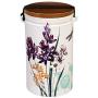 Cypress Home Vivid Bouquet Ceramic Canisters, Set of 3