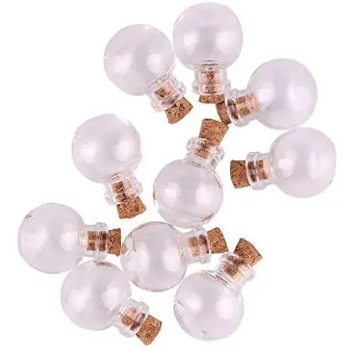 | Storage Bottles & Jars | 50pcs Transparent Ball Glass Bottle Jars Vials Wishing Bottle Cute Art Bottles with Corks Stopper DIY craft gift | by HUDITOOLS | 1 PCs | Storage Bottles & Jars | 50pcs Transparent Ball Glass Bottle Jars Vials Wishing Bottle Cute Art Bottles with Corks Stopper DIY craft gift | by HUDITOOLS | 1 PCs