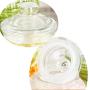 Glass Sealed Jars, Kitchen Household Grain Containers, Storage Spices/Oatmeal/Beans/Kimchi