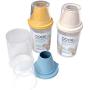 Mini Grain Storage For much fresh rice and grain keeping, use Grain Container Pack of 3 (590ml x 3EA)