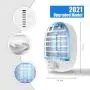 GLOUE Bug Zapper, Mosquito Killer Electronic Insect Killer Fly Trap Indoor, Electric Mosquito Zapper with Blue Lights for Home, Kitchen, Bedroom, Baby Room, Office GLOUE Bug Zapper, Mosquito Killer Electronic Insect Killer Fly Trap Indoor, Electric Mosquito Zapper with Blue Lights for Home, Kitchen, Bedroom, Baby Room, Office