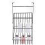 Spice Rack, Coated Iron Wire 3-Tier Elevated Spice Jars Bottles Rack Kitchen Storage Shelf Organizer Perfect for Kitchen Use 10 x 9.02 x 14.49inch