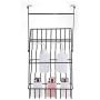 Spice Rack, Coated Iron Wire 3-Tier Elevated Spice Jars Bottles Rack Kitchen Storage Shelf Organizer Perfect for Kitchen Use 10 x 9.02 x 14.49inch