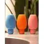 Silicone Travel Bottle 2.64 oz Leak Proof Cosmetic Travel Containers Set Shampoo Bottles Squeeze Refillable Empty Small Toiletry Bottles Travel Tubes For Liquids BPA Free (Orange) Silicone Travel Bottle 2.64 oz Leak Proof Cosmetic Travel Containers Set Shampoo Bottles Squeeze Refillable Empty Small Toiletry Bottles Travel Tubes For Liquids BPA Free (Orange)