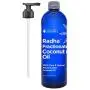 Huile de Coco Fractionnée Radha Beauty - 100% Pure et Naturelle pour l’Aromathérapie, les Soins Capillaires et Cutanés – Avec Doseuse, 473 ml. Huile de Coco Fractionnée Radha Beauty - 100% Pure et Naturelle pour l’Aromathérapie, les Soins Capillaires et Cutanés – Avec Doseuse, 473 ml.