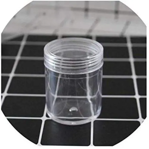 120/150Ml Pet Container Round Clear Jar Pot Storage Bottle For Diy Slime Clay Makeup Cosmetic Cream Nail Box Square With Lid,150Ml 120/150Ml Pet Container Round Clear Jar Pot Storage Bottle For Diy Slime Clay Makeup Cosmetic Cream Nail Box Square With Lid,150Ml