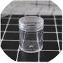 120/150Ml Pet Container Round Clear Jar Pot Storage Bottle For Diy Slime Clay Makeup Cosmetic Cream Nail Box Square With Lid,150Ml 120/150Ml Pet Container Round Clear Jar Pot Storage Bottle For Diy Slime Clay Makeup Cosmetic Cream Nail Box Square With Lid,150Ml