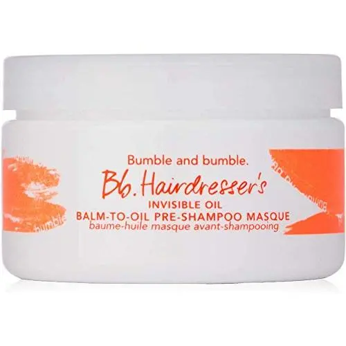 Bumble and Bumble Invisible Oil Balm-to-Oil Pré-Shampoing Masque pour Unisexuel, 3 oz Bumble and Bumble Invisible Oil Balm-to-Oil Pré-Shampoing Masque pour Unisexuel, 3 oz