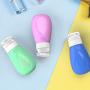 Cosytime 3 oz Travel Bottles,(6-Pack) BPA Free And TSA Approved Silicon Travel Bottles
