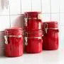 Ceramic Sealed Jars, Moisture-Proof Kitchen Food Containers, Storage Of Coffee Beans/Cereal/Oatmeal/Milk Powder Ceramic Sealed Jars, Moisture-Proof Kitchen Food Containers, Storage Of Coffee Beans/Cereal/Oatmeal/Milk Powder