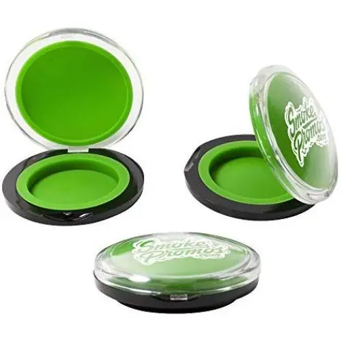 3 Pcs Non-Stick Silicone Wax Dab Containers 10 ml Multi Use Storage Jars -Green 3 Pcs Non-Stick Silicone Wax Dab Containers 10 ml Multi Use Storage Jars -Green