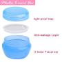 Travel Bottles, Standie 17PCS Leakproof Silicone Travel Toiletry Squeeze Bottle Set Cosmetic Toiletry Containers for Shampoo Lotion Condiment